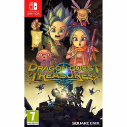 Dragon Quest Treasures Jeu Switch - TU