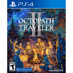 Square Enix Octopath Traveler II, Nintendo Switch, T (Teen)