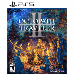 Square Enix Octopath Traveler II, PlayStation 5, T (Teen)