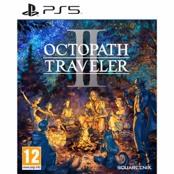Square Enix OCTOPATH TRAVELER II (PS5), PlayStation 5, Support physique