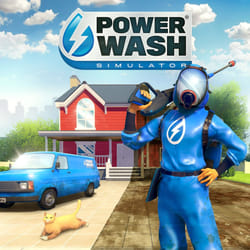 Square Enix PowerWash Simulator Standard Chinois simplifié, Chinois traditionnel, Allemand, Anglais, Espagnol, Français, Italien, Japonais, Coréen, POR-BRA, Russe, Turc PlayStation 4