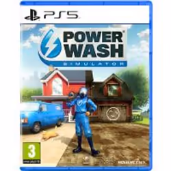Ecoplay PowerWash Simulator (PS5), PlayStation 5, Mode Multiplayer, Tout le monde, Support physique