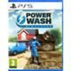 Power Wash Simulator - Jeu - PS5 - Simulation - Mode en ligne - Gamme de produit: Jeu