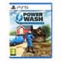 Jeu Vidéo - Powerwash Simulator - PS5 - Simulation - Blu-Ray - Version Import