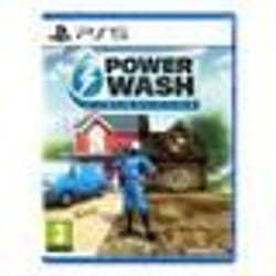 Jeu Vidéo - Powerwash Simulator - PS5 - Simulation - Blu-Ray - Version Import