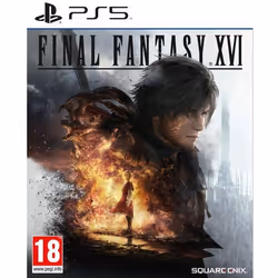 Jeu PS5 SQUARE ENIX FINAL FANTASY XVI PS5 VF