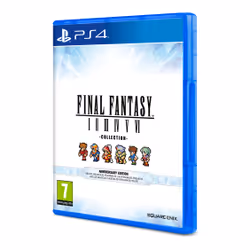 Deep Silver Final Fantasy I-VI Collection Anniversary Edition Anniversaire Chinois simplifié, Chinois traditionnel, Allemand, Anglais, Espagnol, Français, Italien, Japonais, Coréen, POR-BRA, Russe, Thaïlande PlayStation 4 - Vue supplémentaire 3