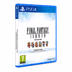 Deep Silver Final Fantasy I-VI Collection Anniversary Edition Anniversaire Chinois simplifié, Chinois traditionnel, Allemand, Anglais, Espagnol, Français, Italien, Japonais, Coréen, POR-BRA, Russe, Thaïlande PlayStation 4 - Vue supplémentaire 4