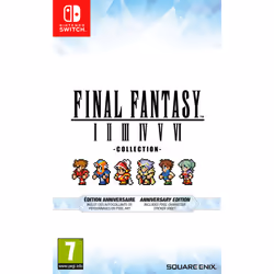 Square Enix Final Fantasy I-VI Collection- Édition Anniversaire