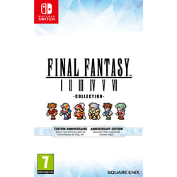 Square Enix Final Fantasy I-VI Collection- Édition Anniversaire