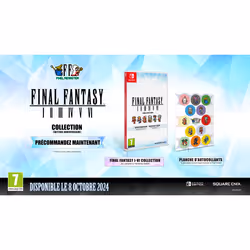 Square Enix Final Fantasy I-VI Collection- Édition Anniversaire