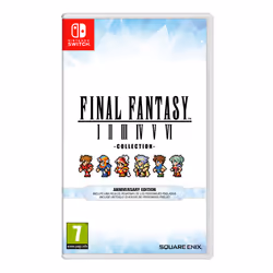 Deep Silver Final Fantasy I-VI Collection Anniversary Edition, Nintendo Switch
