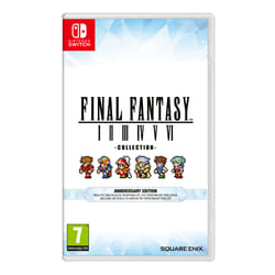 Deep Silver Final Fantasy I-VI Collection Anniversary Edition Anniversaire Chinois simplifié, Chinois traditionnel, Allemand, Anglais, Espagnol, Français, Italien, Japonais, Coréen, POR-BRA, Russe, Thaïlande Nintendo Switch