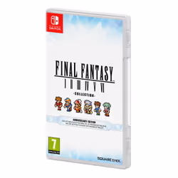 Deep Silver Final Fantasy I-VI Collection Anniversary Edition Anniversaire Chinois simplifié, Chinois traditionnel, Allemand, Anglais, Espagnol, Français, Italien, Japonais, Coréen, POR-BRA, Russe, Thaïlande Nintendo Switch