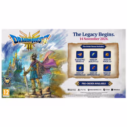 Dragon Quest III HD-2D Remake - Version PS5