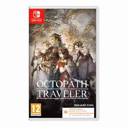 Square Enix Octopath Traveler (Switch), Nintendo Switch, T (Teen), Code dans une boîte