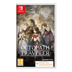 Square Enix Octopath Traveler (Switch) Standard Multilingue Nintendo Switch