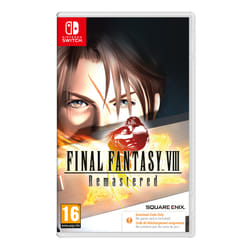 Square Enix FINAL FANTASY VIII Remastered (Switch) Remastérisé Multilingue Nintendo Switch