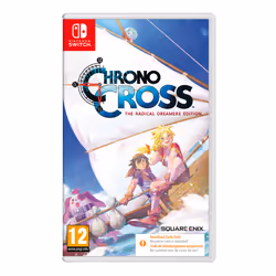 Square Enix Chrono Cross: The Radical Dreamers Edition (Switch), Nintendo Switch, T (Teen), Code dans une boîte