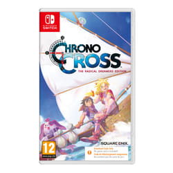 Square Enix Chrono Cross: The Radical Dreamers Edition (Switch) Multilingue Nintendo Switch