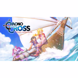 Square Enix Chrono Cross: The Radical Dreamers Edition, Nintendo Switch, T (Teen)
