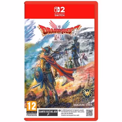 Dragon Quest I & II HD-2D Remake - Jeu Nintendo Switch 2