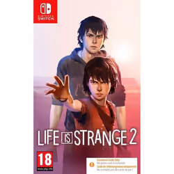 Life Is Strange 2 - Jeu Nintendo Switch - Code in a box
