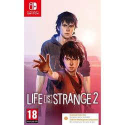 Life Is Strange 2 - Jeu Nintendo Switch - Code in a box