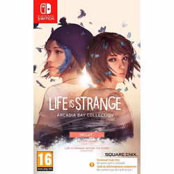 Life Is Strange Arcadia Bay - Jeu Nintendo Switch - Code in a box