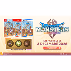 Square Enix DRAGON QUEST Monsters : Le royaume de Boisflétri - Vue supplémentaire 2