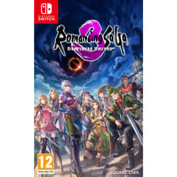 Square Enix Romancing SaGa 3: Destinies United Standard Nintendo Switch