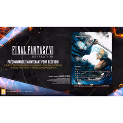 Square Enix Final Fantasy VII Revelation - PlayStation 5 (& carte promotionnelle exclusive Magic: The Gathering—FINAL FANTASY) - Vue supplémentaire 3