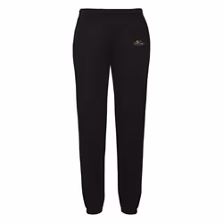 Pantalon de jogging uni Vintage noir homme - L