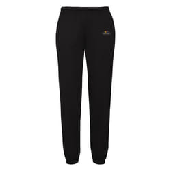 Pantalon de jogging uni Vintage noir homme - L
