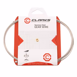 Cable derailleur vtt/route inox clarks tandem 3.00m (vendu a lunite)