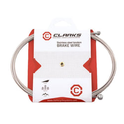 Cable frein vtt/route inox clarks tandem 3.00m (vendu a lunite)