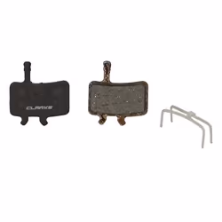 Plaquettes de frein à disque Clarks - Compatible Avid Juicy BB7 - Pour Vélo loisir - Adulte