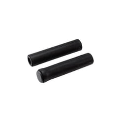 Poignées de guidon Clarks - Noir - 130 mm - Silicone - Embouts de guidon