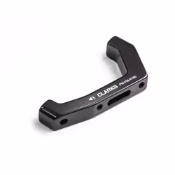 Adaptateur frein disque - CLARKS - 180 mm - Post mount/Flat mount - Noir - VTT
