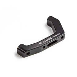 Adaptateur frein disque - CLARKS - 180 mm - Post mount/Flat mount - Noir - VTT