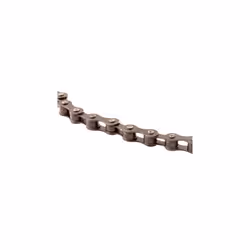 Chaîne de vélo - CLARKS - 8 vitesses - Argent - 116m - Attache rapide