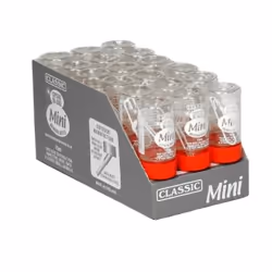 Classic 0190, Souris, Abreuvoir, Plastique, Rouge, Transparent, 0,075 L