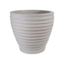 Pot de fleur - STRATA - L - Moroccan - Ø 58cm x 56cm H - Couleur Pierre