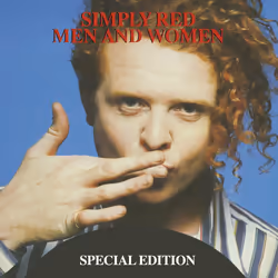 Warner Music Simply Red - Men and Women, Pop, Vinyl, Simply Red, Support physique, Adultes, 15/11/2024