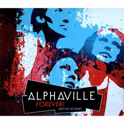 Warner Music Alphaville – Forever! Best Of 40 Years, Électronique, CD, Alphaville, Support physique, Adultes, 27/09/2024