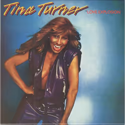 Warner Music Tina Turner – Love Explosion, R&B, CD, Tina Turner, Support physique, Adultes, 1 disques