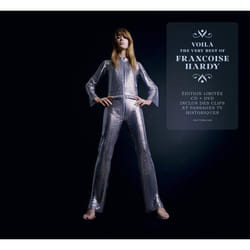 Album CD + DVD - Warner Music - Voilà (le Meilleur de) - Françoise Hardy - Pop/Française - 143 min - 2 disques