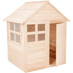 Maisonnette en bois - TP TOYS - Bouton dor Cottage - FSC avec plancher - 89 x 986 x 134 cm