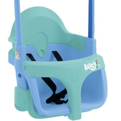 Fauteuil de balançoire bébé évolutif - TP TOYS - Quadpod 4-en-1 Bluey - Dès 6 mois - Bleu