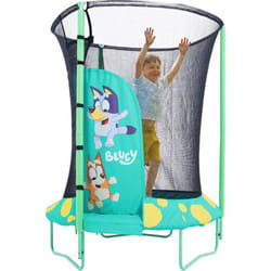 Trampoline - Ø140 cm - Noir - TP TOYS - BLUEY